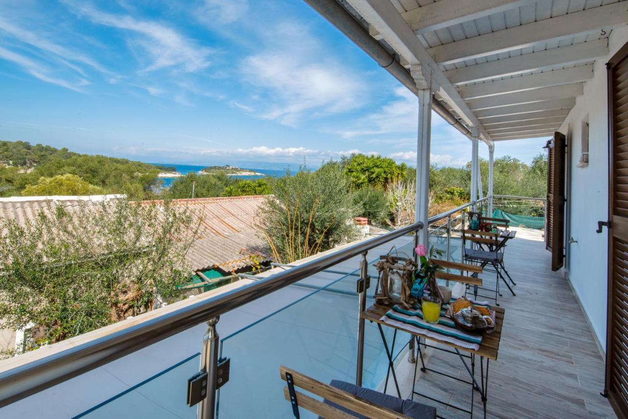Hara Luxury House Villa Gaios Ngoại thất bức ảnh
