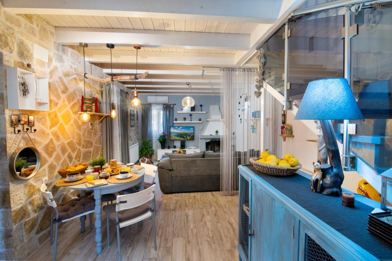 Hara Luxury House Villa Gaios Ngoại thất bức ảnh