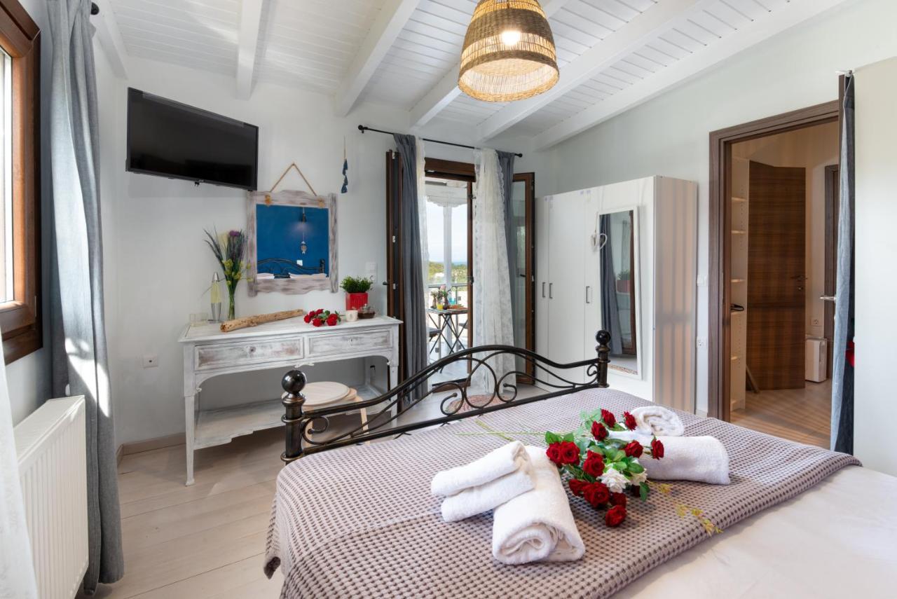 Hara Luxury House Villa Gaios Ngoại thất bức ảnh