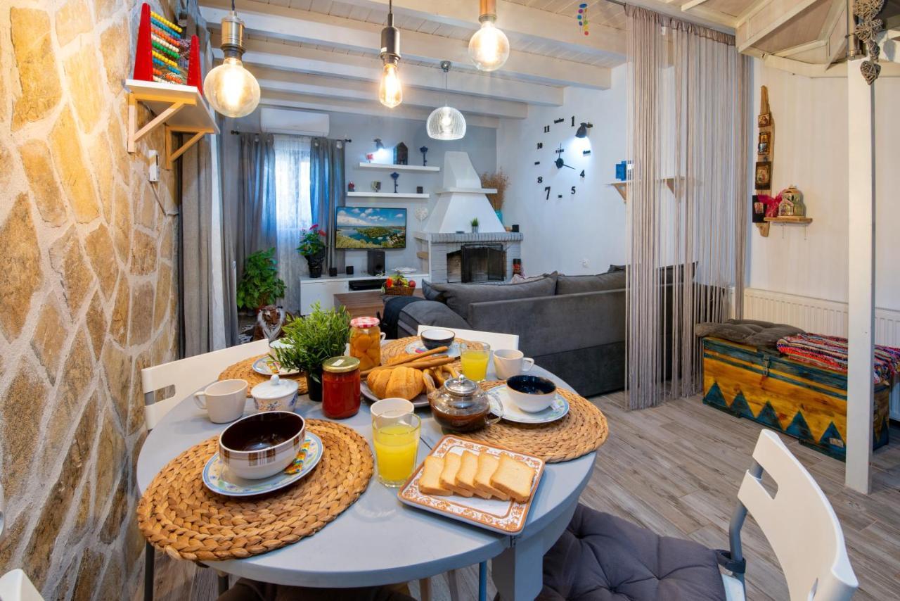 Hara Luxury House Villa Gaios Ngoại thất bức ảnh