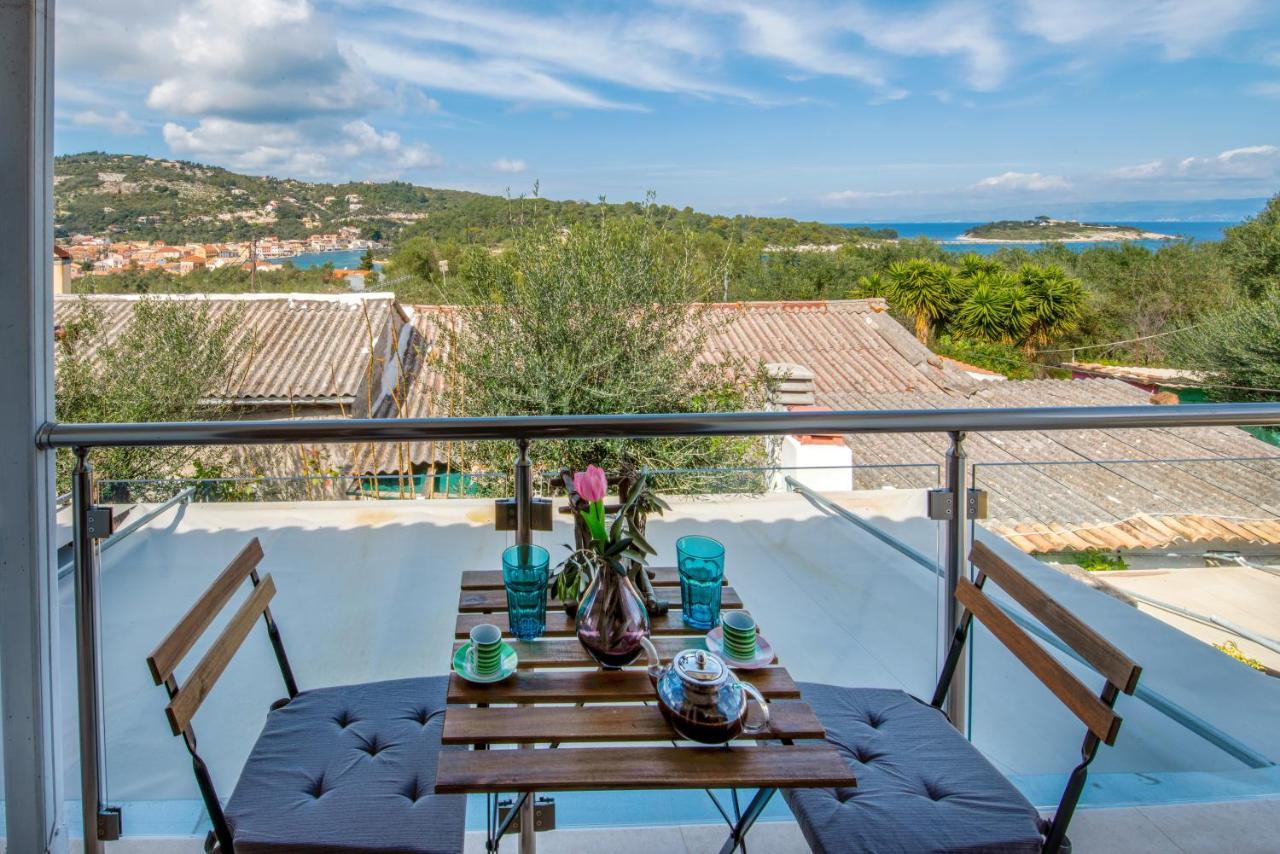Hara Luxury House Villa Gaios Ngoại thất bức ảnh