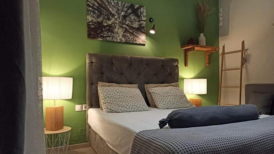 Hara Luxury House Villa Gaios Ngoại thất bức ảnh